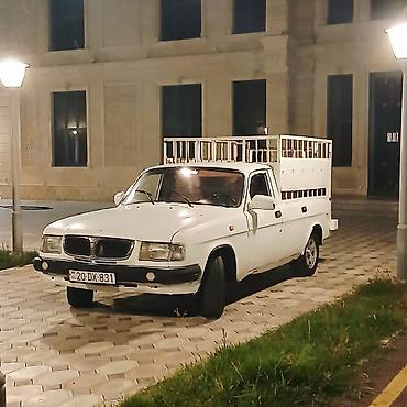 запчасти портер 1: GAZ-3110 “Volga” əsasında yüklü pikap Xüsusiyyətlər: - Kuzov: ağ — 5