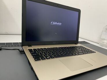 ноудбук асус: Ноутбук, Asus, 4 ГБ ОЭТ, Intel Core i3, 15.6 ", Жумуш, окуу үчүн, эс тутум SSD