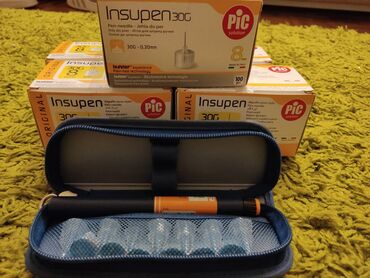 Medicinski proizvodi: Prodajem Insupen igle za penove 0, 30 mm x 8 mm pakovanje od 100