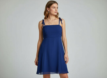 czerwona sukienki plus size: Yessica, Women`s dress, size M (EU 38)