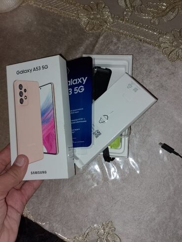 samsung galaxy grand: Samsung Galaxy A53 5G, 256 GB, rəng - Narıncı