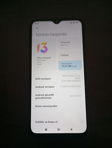 gps satışı: Redmi 9, 32 GB, rəng - Qara, İki sim kartlı — 3