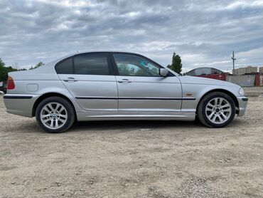 BMW: BMW 3 series: 2000 г., 1.8 л, Механика, Бензин, Седан