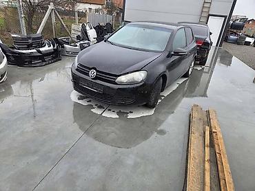 auto kart srbije: VOLKSWAGEN GOLF 6 - KOMPLETAN AUTO U DELOVIMA | garancija na — 1