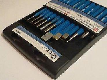 Setovi ručnog alata: Set udarnih šiljaka i dlijeta GEKO – 12 delova - Univerzalni set za — 8