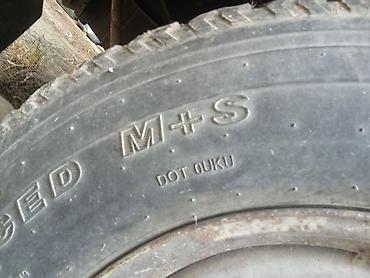 topdan satış r16: İşlənmiş Şin 205 / 80 / R 16 — 2