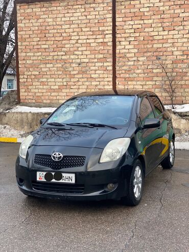 кант трасса: Toyota Yaris: 2008 г., 1.3 л, Робот, Бензин, Хэтчбэк