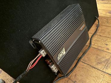 звуковые карты behringer: Сабвуферный комплект AMP для авто - Сабвуфер AMP в корпусе — 2