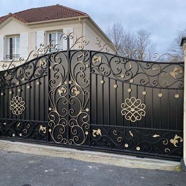 Покраска: Красим ворота — 16