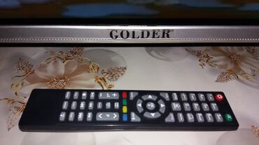 скупка телевизоров с выездом: Продаю телевизор . GOLDER Диагональ 80 см . С тонкими рамками . LED