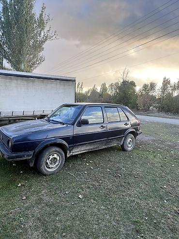 Унаа: Volkswagen Golf: 1990 г., 1.6 л, Кол менен иштөөчү, Бензин, Хетчбек — 1