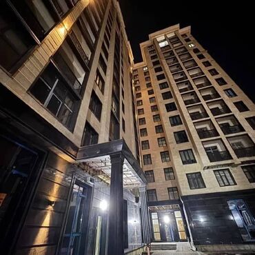 Продажа квартир: 2 комнаты, 83 м², Элитка, 2 этаж, ПСО (под самоотделку)