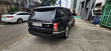 ренж ровер велар: Land Rover Range Rover: 2017 г., 4.4 л, Автомат, Дизель, Внедорожник — 5