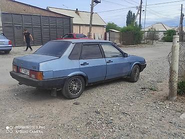 ВАЗ (ЛАДА): ВАЗ (ЛАДА) 21099: 1998 г., 1.5 л, Механика, Бензин, Седан — 4