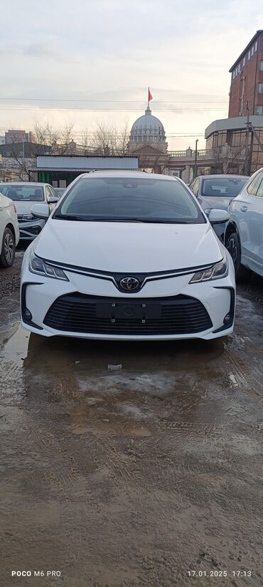 тойота королла седан: Toyota Corolla: 2020 г., 1.2 л, Вариатор, Бензин, Седан