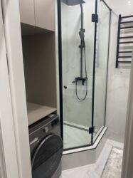 военное антоновка: 3 бөлмө, 104 кв. м, Элитка, 5 кабат, Дизайнердик ремонт