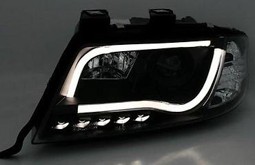 LED LIGHT-BAR DEVIL FAROVI AUDI A6 C5 (4) | Crni ili Hrom beli