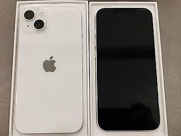 IPhone 13, 128 GB, Ağ, Face ID