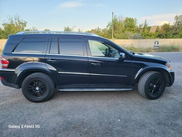 Mercedes-Benz: Mercedes-Benz GL-Class: 2008 г., 5.5 л, Автомат, Бензин, Внедорожник — 16