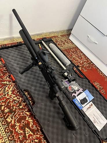 балончики: Пневматическая PCP‑винтовка KRAL ARMS (сверхдлинный ствол) калибра — 10