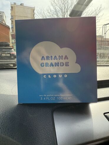 Парфюмерия: Парфюм Ariana Grande Cloud (100 мл) – 1200 сом ☁️💙 Окунитесь в облако