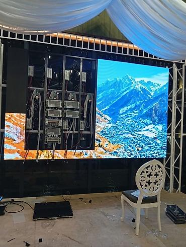 Рекламные щиты: LED ekran modulları və tam ekran sistemləri Məhsul təsviri: Daxili — 2