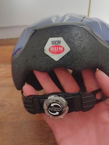 Oprema za bicikliste: Alpina biciklistička kaciga – plava - Brend/model: Alpina - Boja — 7