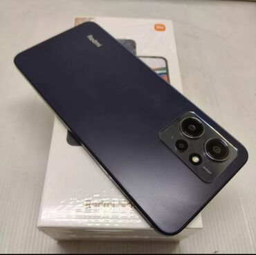 kredit telfon: Xiaomi Redmi Note 12, 256 GB, rəng - Qara