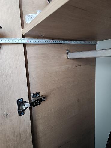 Ev və bağ: Yeni, 3 qapılı, Güzgülü, Boz, Açılan, Düz dolab — 5