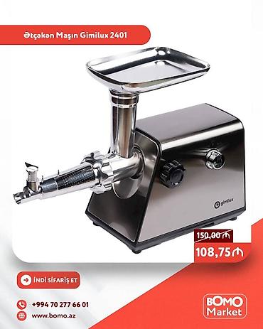 Mətbəx texnikası: Ət çəkən maşın Yeni — 1