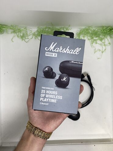 Qulaqcıqlar: Yeni Simsiz (Bluetooth) Qulaqcıqlar, Marshall — 9
