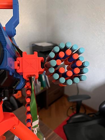 Digər: X-shot Tam ideal vəziyəttədir Cəmi 4-5 dəfə istifadə olunub 4 gün — 5
