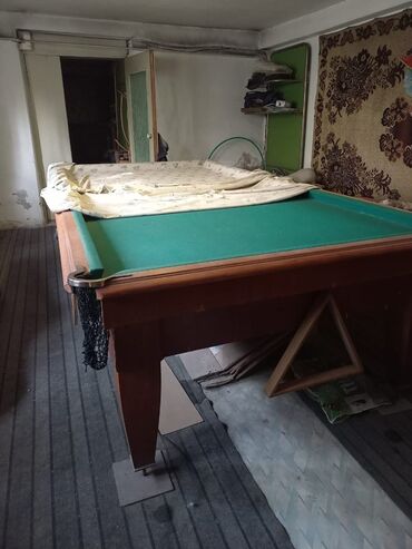 теннисный стол бишкек цена: Бильярдный стол для русской пирамиды с комплектом принадлежностей