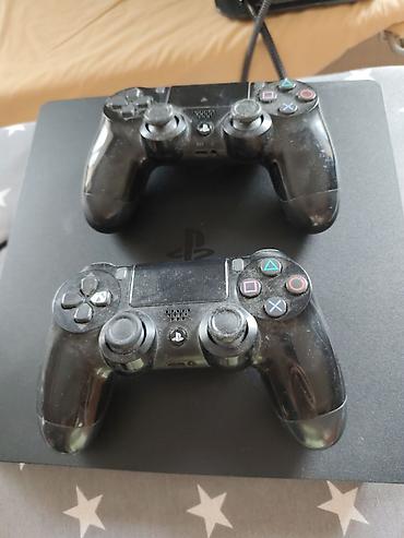 nintendo controller: PlayStation 4 Slim, черный Комплектация: - консоль PlayStation 4 Slim — 2