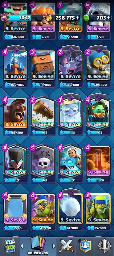 imagine dragon: Clash Royale oyun hesabı - Arena: 16 (Celladın Mutfăğı), 5500+ kupa - — 3