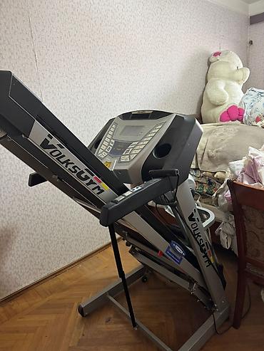 cusa 10872: VolksGym qaçış trenajoru - Brend/model: VolksGym (konsol üzərində — 4