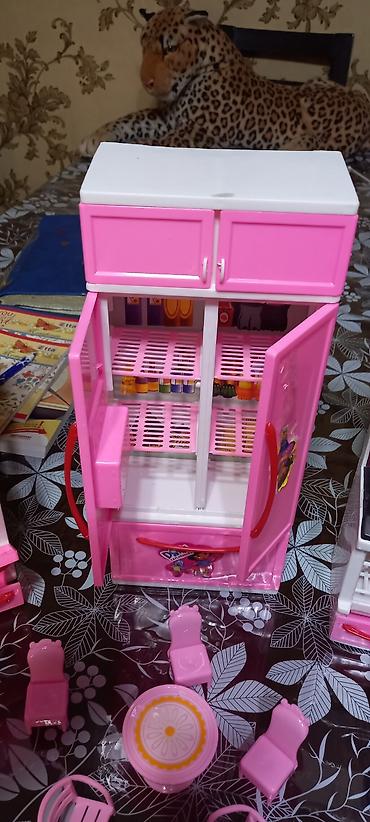 oyuncaq barbie: Uşaq üçün mətbəx oyun dəsti - Mövzu: qızlar üçün mətbəx oyuncaqları - — 5