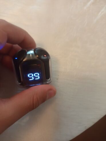 Mikrofonlar: Simsiz (Bluetooth) Qulaqcıqlar, rəng - Qara
