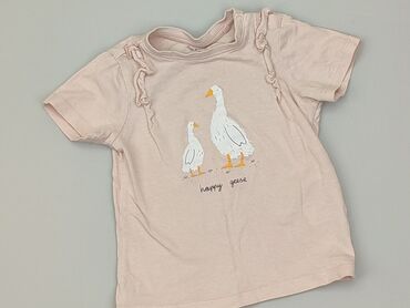 koszulki polo: Koszulka, Fox&Bunny, 9-12 m, stan - Dobry