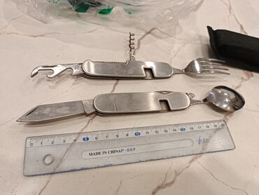 Охотничьи ножи: Туристический, Б/у — 13