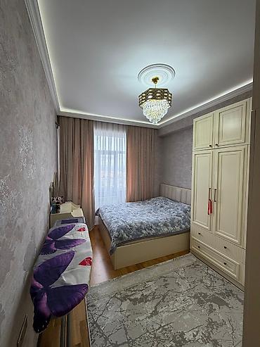 panel evler: Yeni Günəşli Massiv D, 2 otaqlı, Yeni tikili, m. Xalqlar Dostluğu, 70 kv. m — 9
