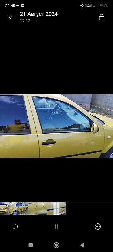 Volkswagen: Volkswagen Bora: 1999 г., 2 л, Автомат, Бензин, Седан — 6