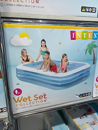 basen intex: 🌊 INTEX Easy Set Hovuz 🏖️ 1 İl Rəsmi Zəmanət 📌 birbaşa ünvana — 1