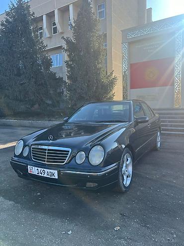 Mercedes-Benz: Mercedes-Benz E-Class: 2002 г., 3.2 л, Автомат, Бензин, Седан — 1