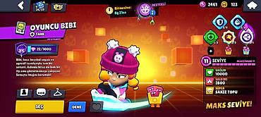 Aksesuarlar: Brawl Stars hesabı – EFX | Shadows - Kupa: 29,309 (Kupa Yolu III) - — 7