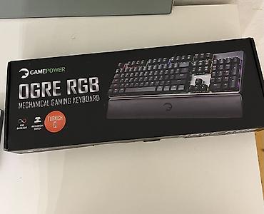 razer viper v3 pro: Gamepower Ogre RGB Mechanical Gaming Keyboard (Turkish Q) Əlaqə — 3
