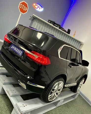 Uşaq üçün elektrik maşınları: 12 volt akulmuyator Real avtomobil boyası İki nəfərlik 4x4 dörd — 5