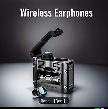 notebook ekran: Məhsul: Wireless Earphones – Z5 Game Headset (Rəng: Qara) — 1