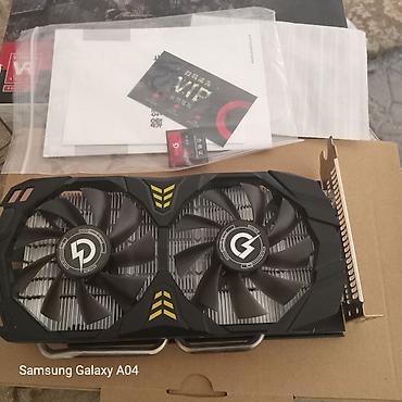 Videokartlar: Məhsul: AMD Radeon RX 580 8GB GDDR5 (D5) Xüsusiyyətlər: - Qrafik — 4