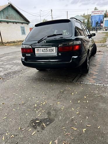 mazda 626 унверсал: Mazda 626: 1998 г., 2 л, Механика, Бензин, Универсал — 3